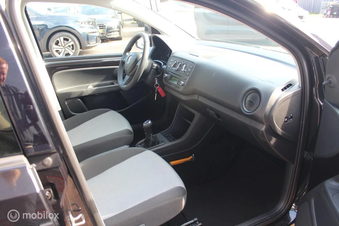 Hoofdafbeelding Škoda Citigo