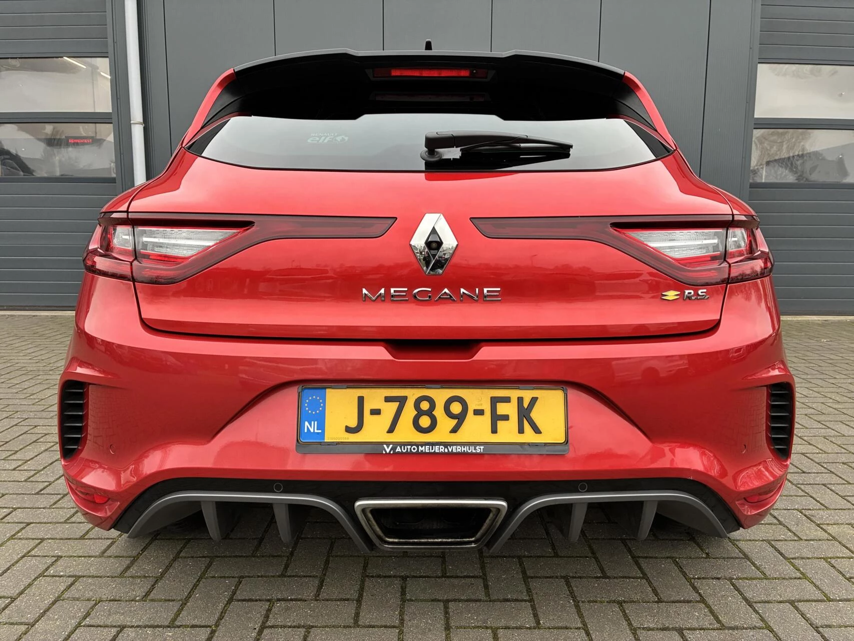 Hoofdafbeelding Renault Mégane