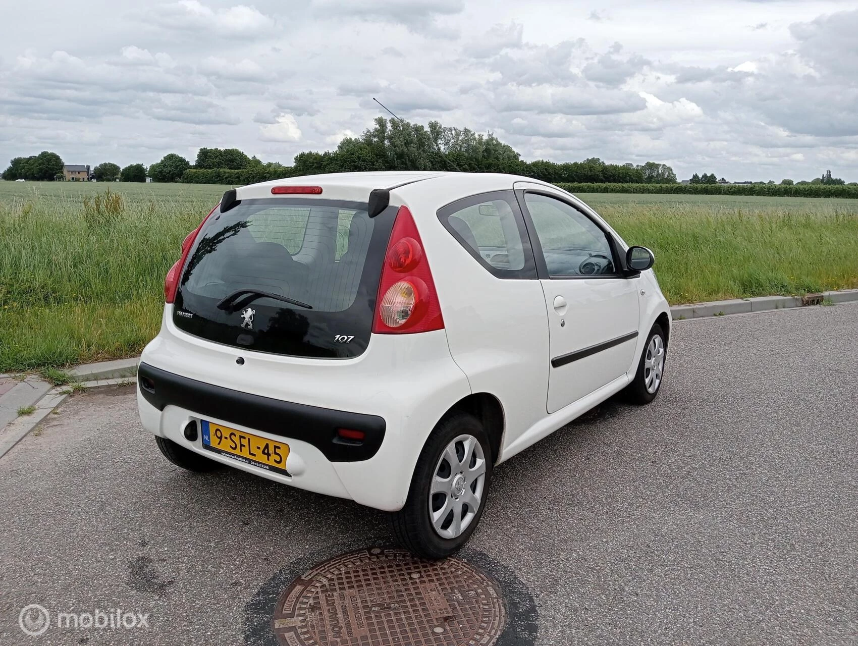Hoofdafbeelding Peugeot 107