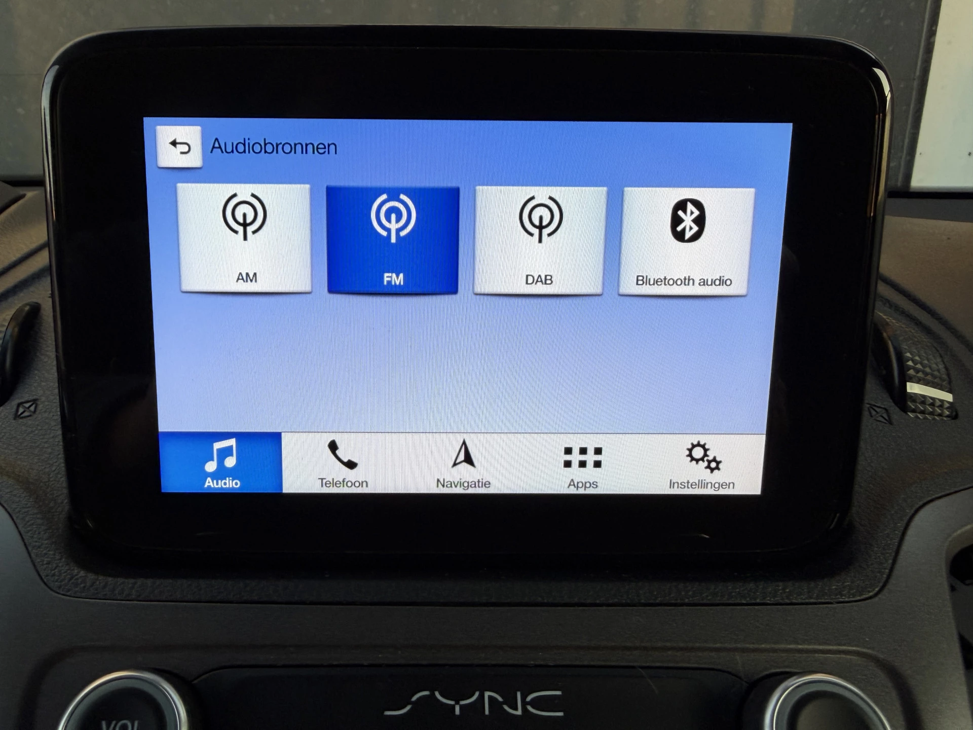 Hoofdafbeelding Ford Transit Connect