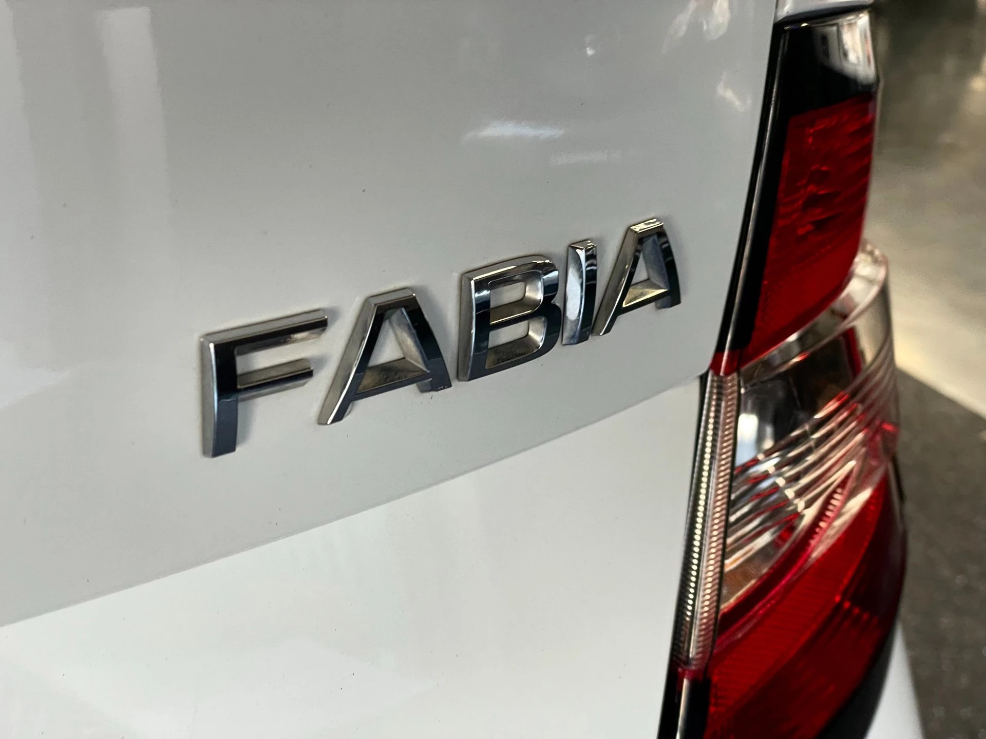 Hoofdafbeelding Škoda Fabia