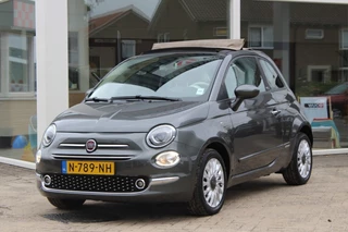 Hoofdafbeelding Fiat 500C Fiat 500C 1.0 HYBR. LAUNCH ED.