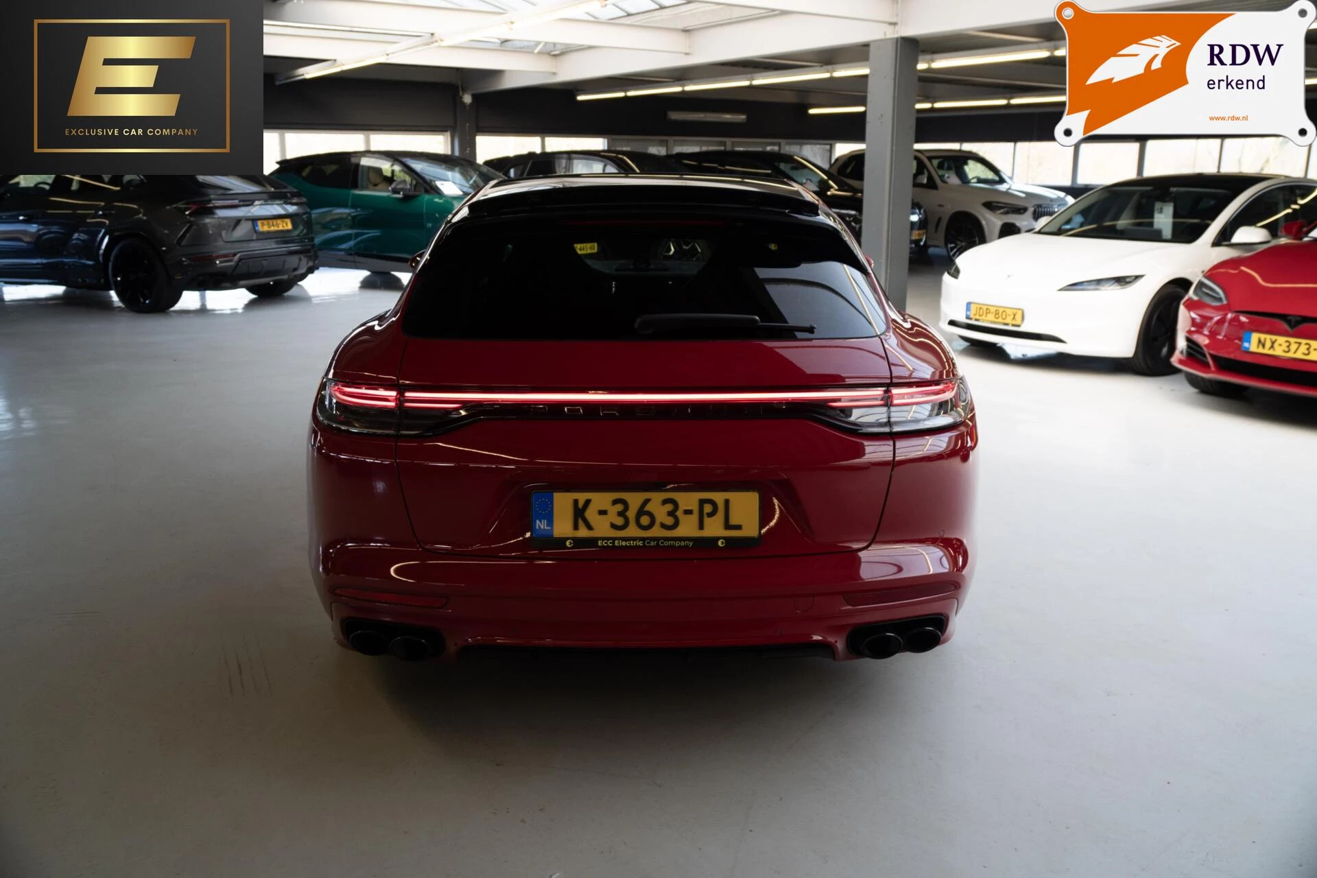 Hoofdafbeelding Porsche Panamera