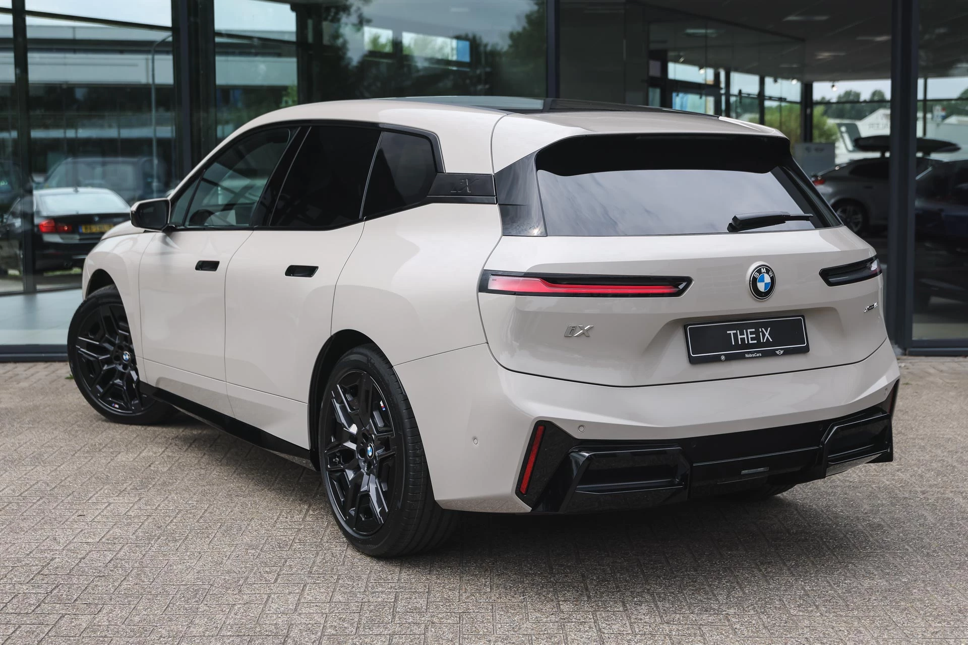 Hoofdafbeelding BMW iX