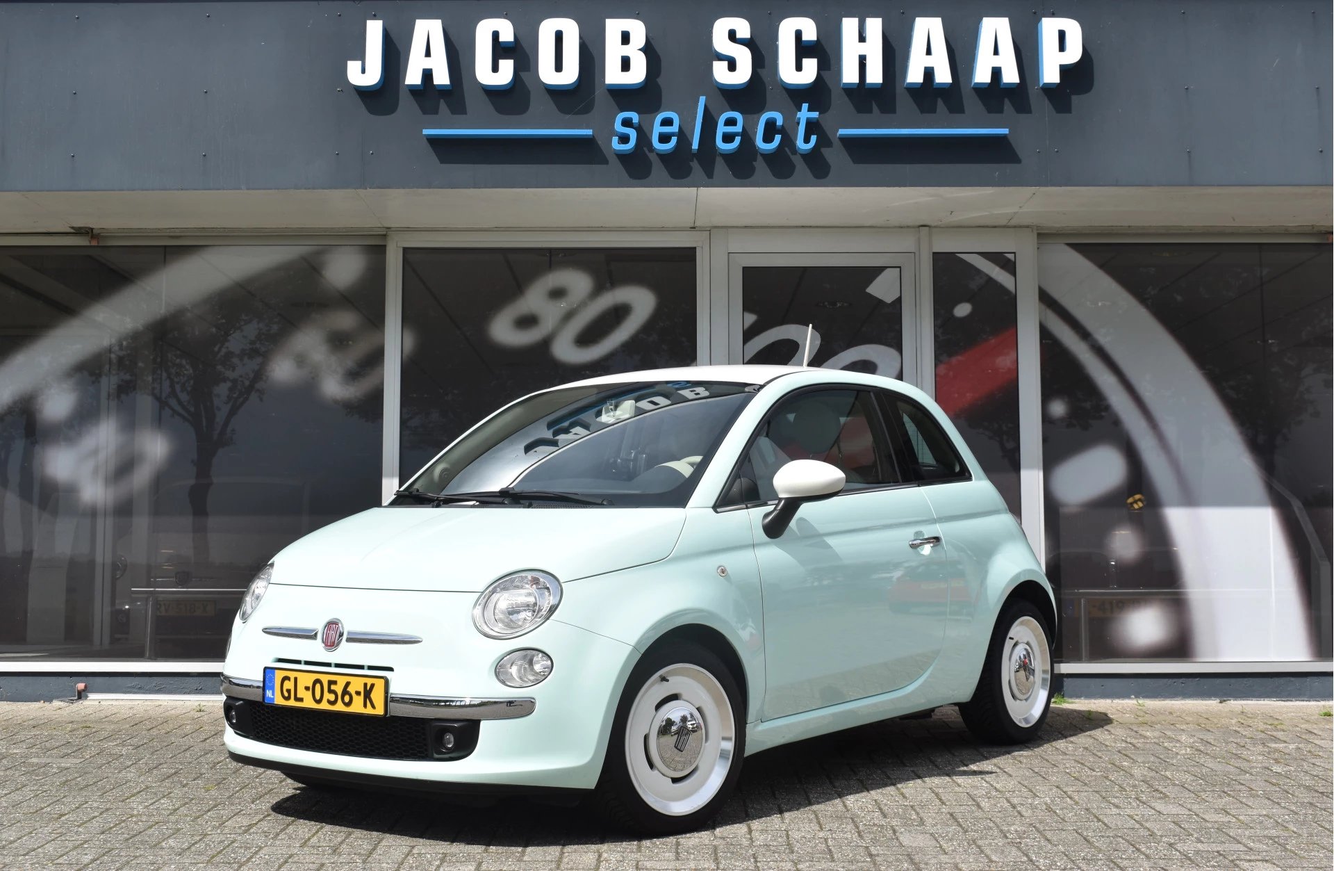 Hoofdafbeelding Fiat 500