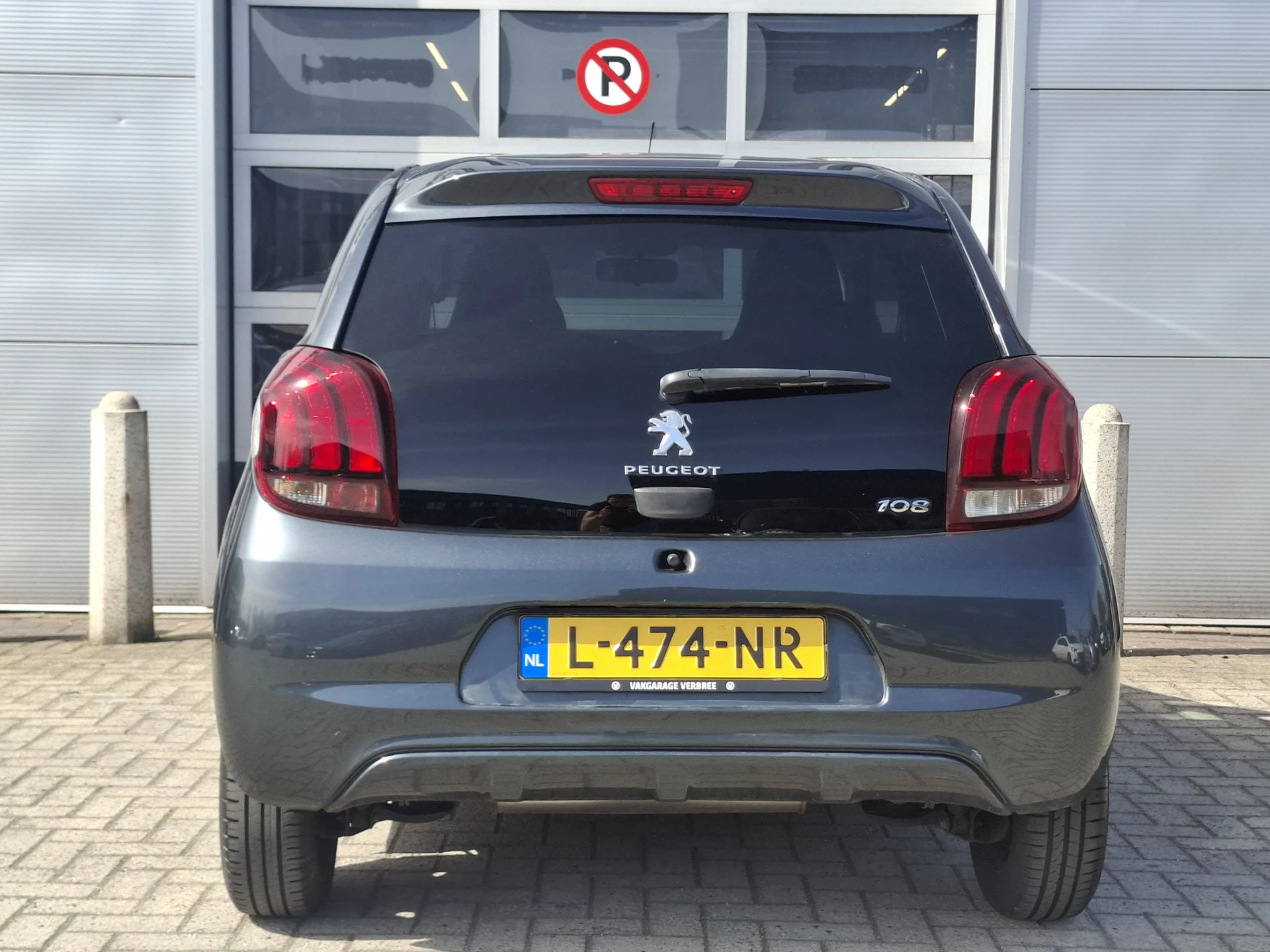 Hoofdafbeelding Peugeot 108