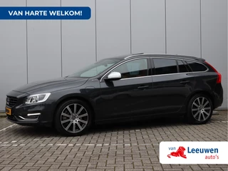 Volvo V60 2.4 D6 AWD Plug-In Hybrid | Trekhaak | Adaptieve Cruise | Keyless | Schuif-/kanteldak | DAB