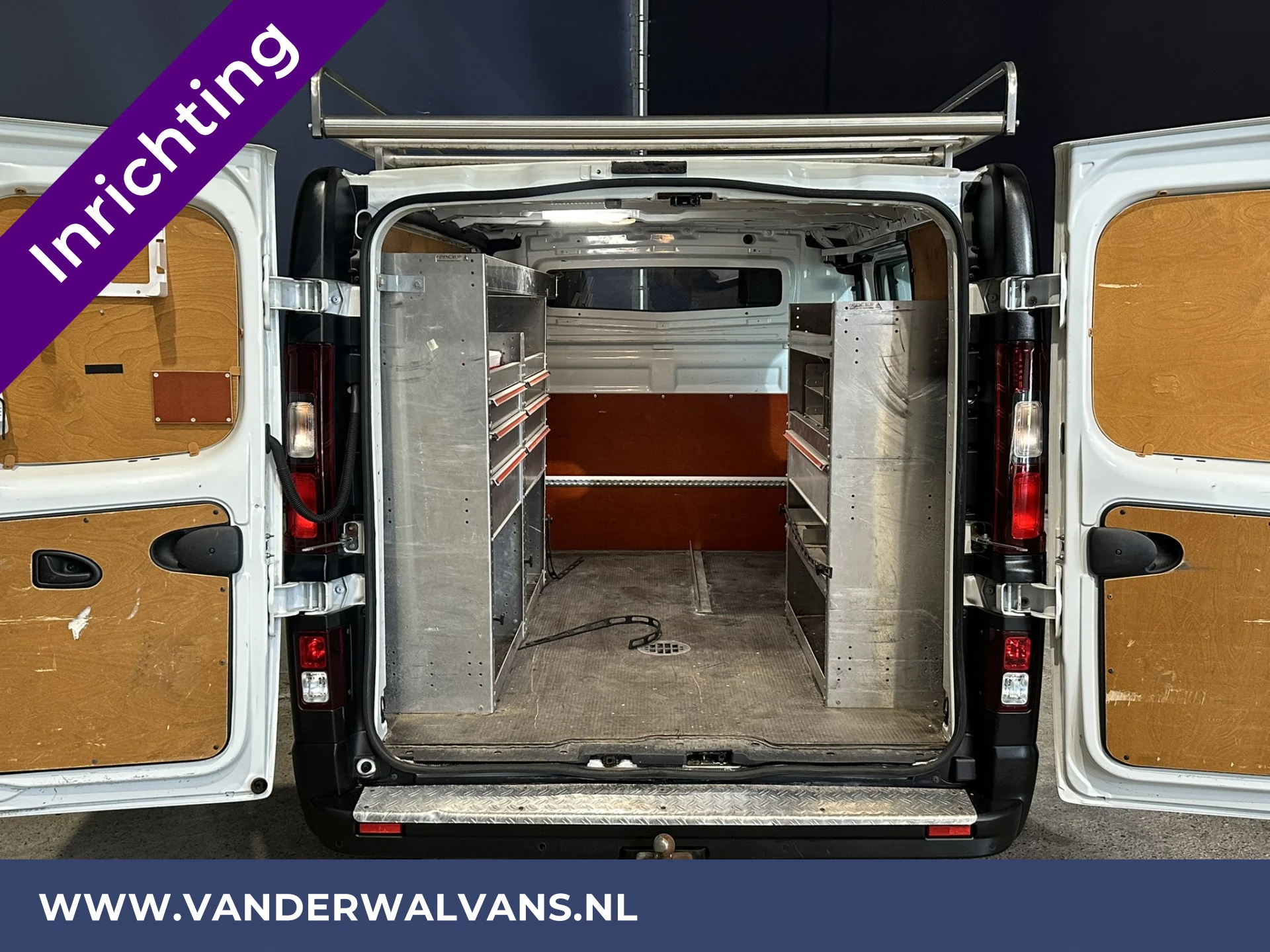 Hoofdafbeelding Opel Vivaro