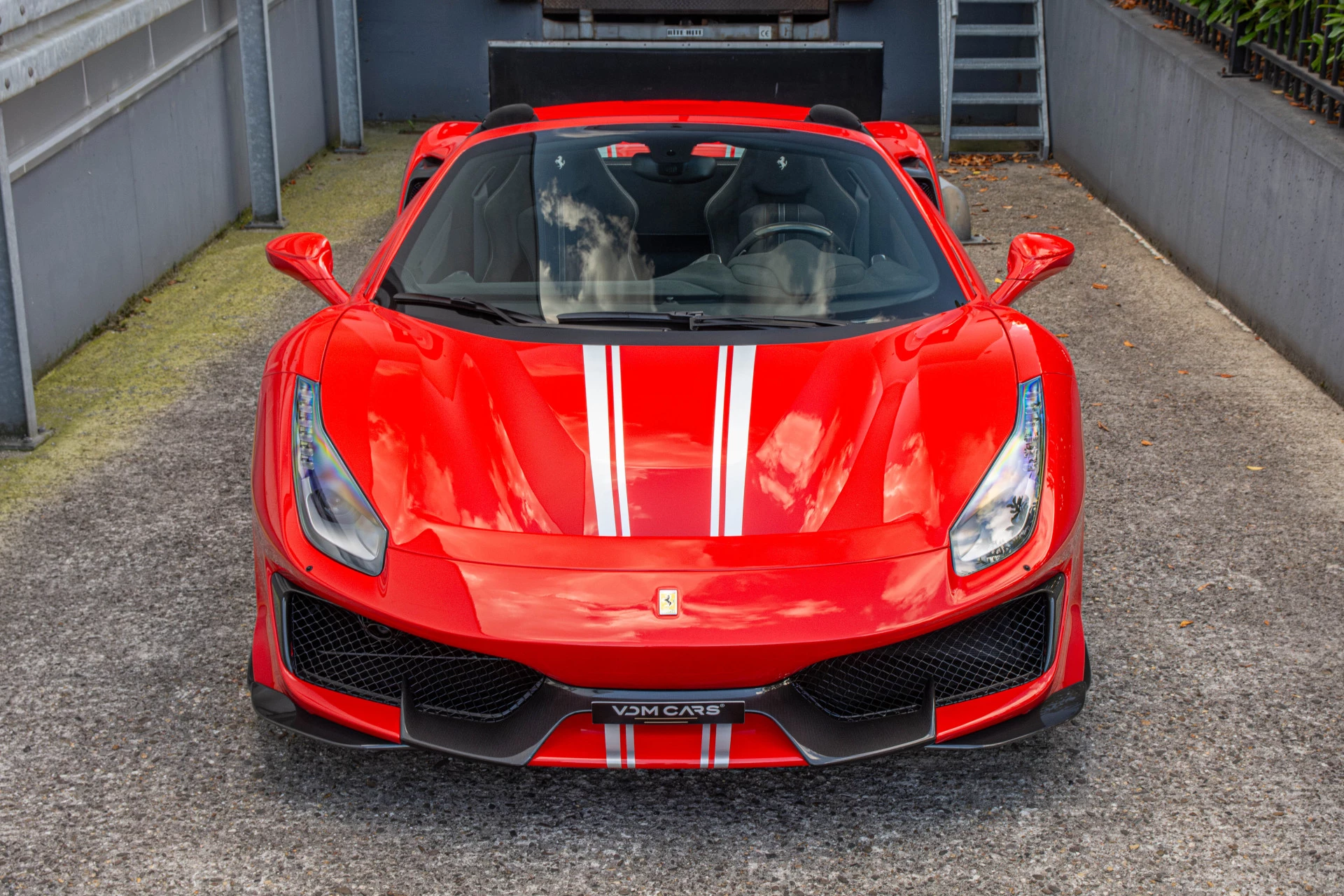 Hoofdafbeelding Ferrari 488