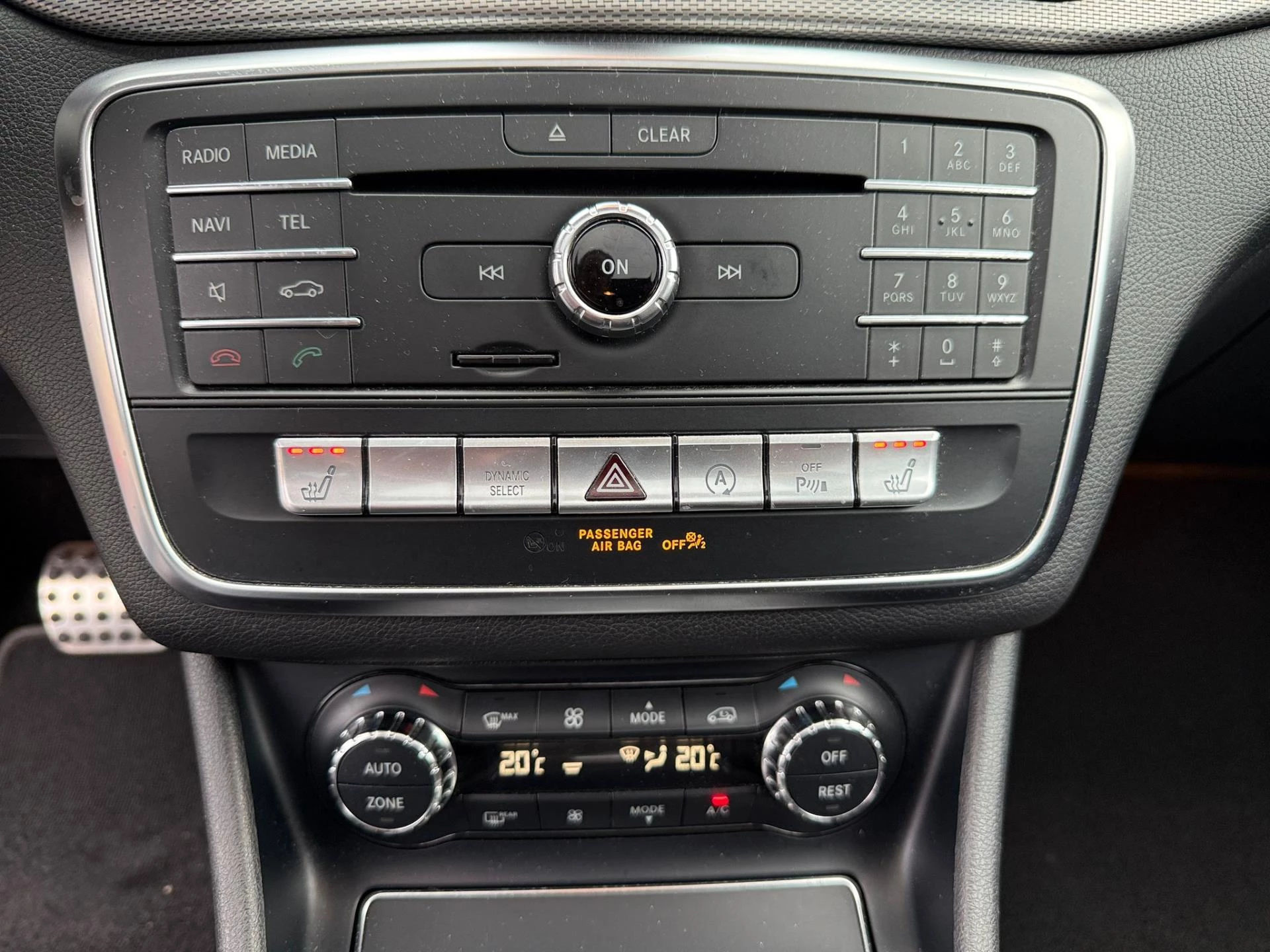 Hoofdafbeelding Mercedes-Benz CLA