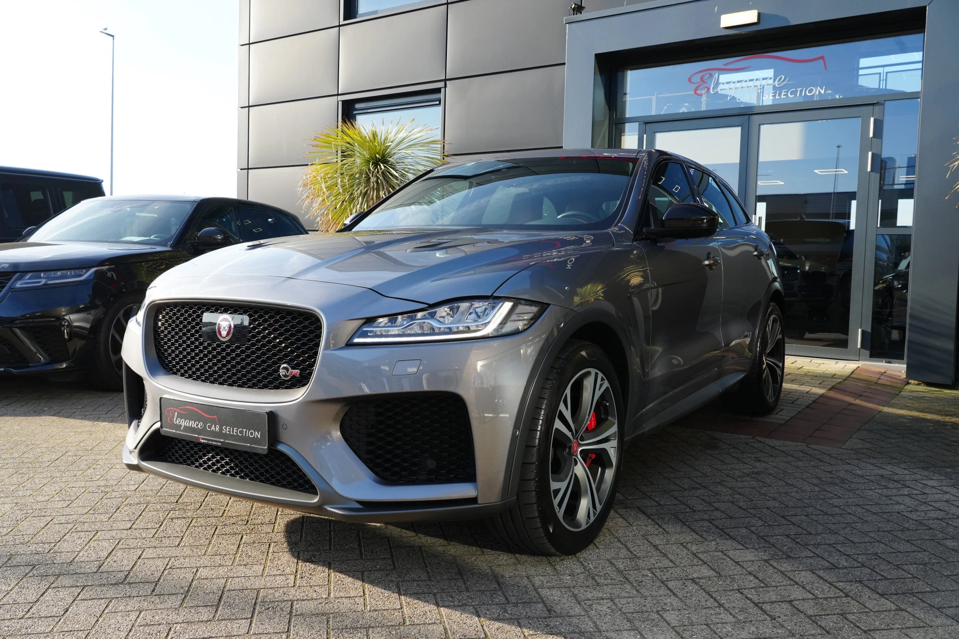 Hoofdafbeelding Jaguar F-PACE