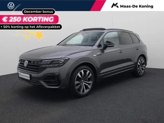 Volkswagen Touareg 3.0 TSi eHybrid/462PK DSG 4MOTION R · Keyless · Panoramadak · Luchtvering · 360 Camera · Massage · Stoelventilatie · 21'' Inch · Garantie t/m 03-12-2028 of 100.000km