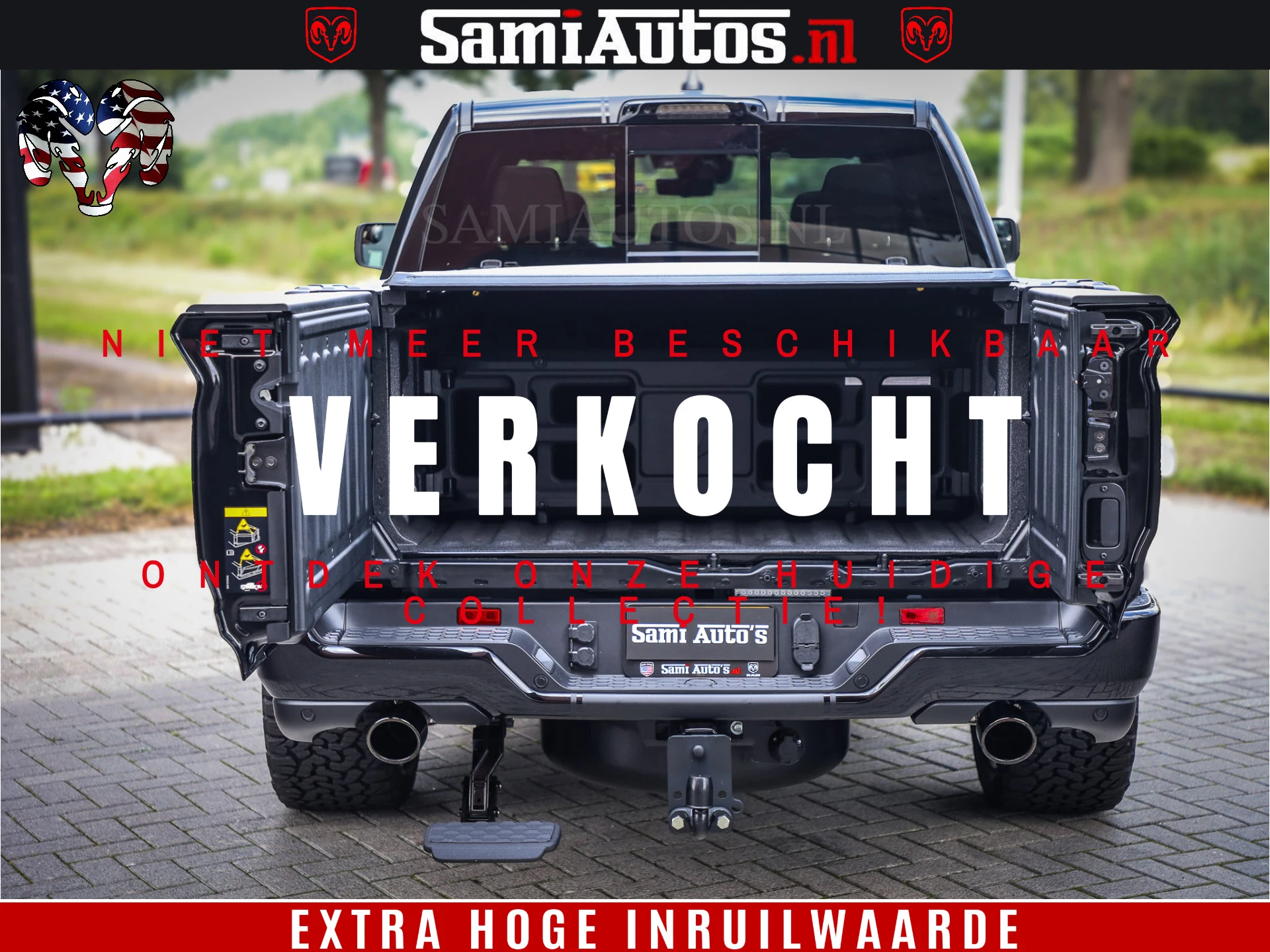 Hoofdafbeelding Dodge Ram 1500