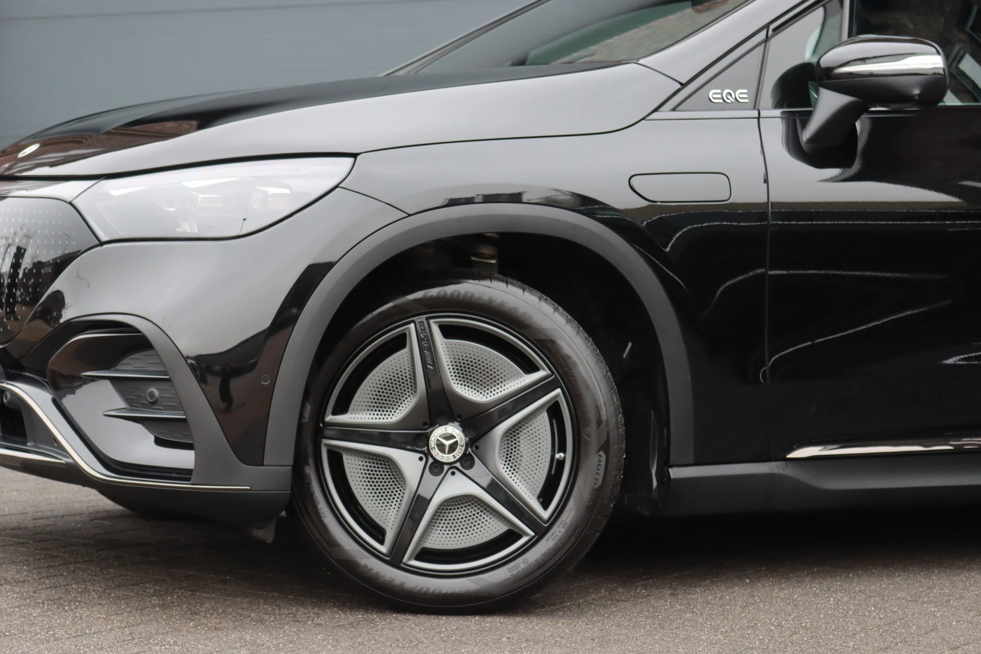 Hoofdafbeelding Mercedes-Benz EQE