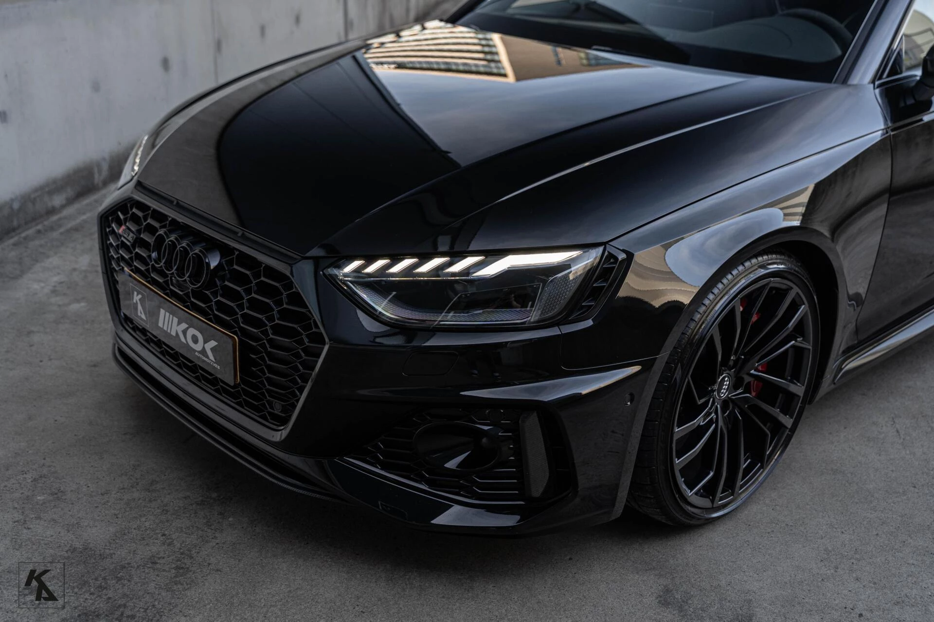 Hoofdafbeelding Audi RS4