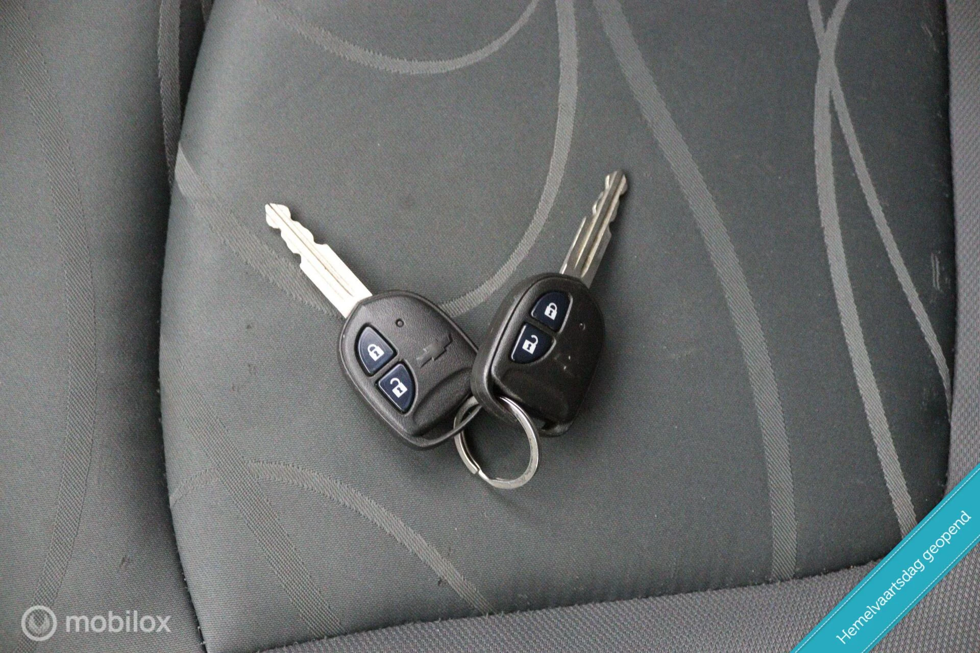 Hoofdafbeelding Chevrolet Spark