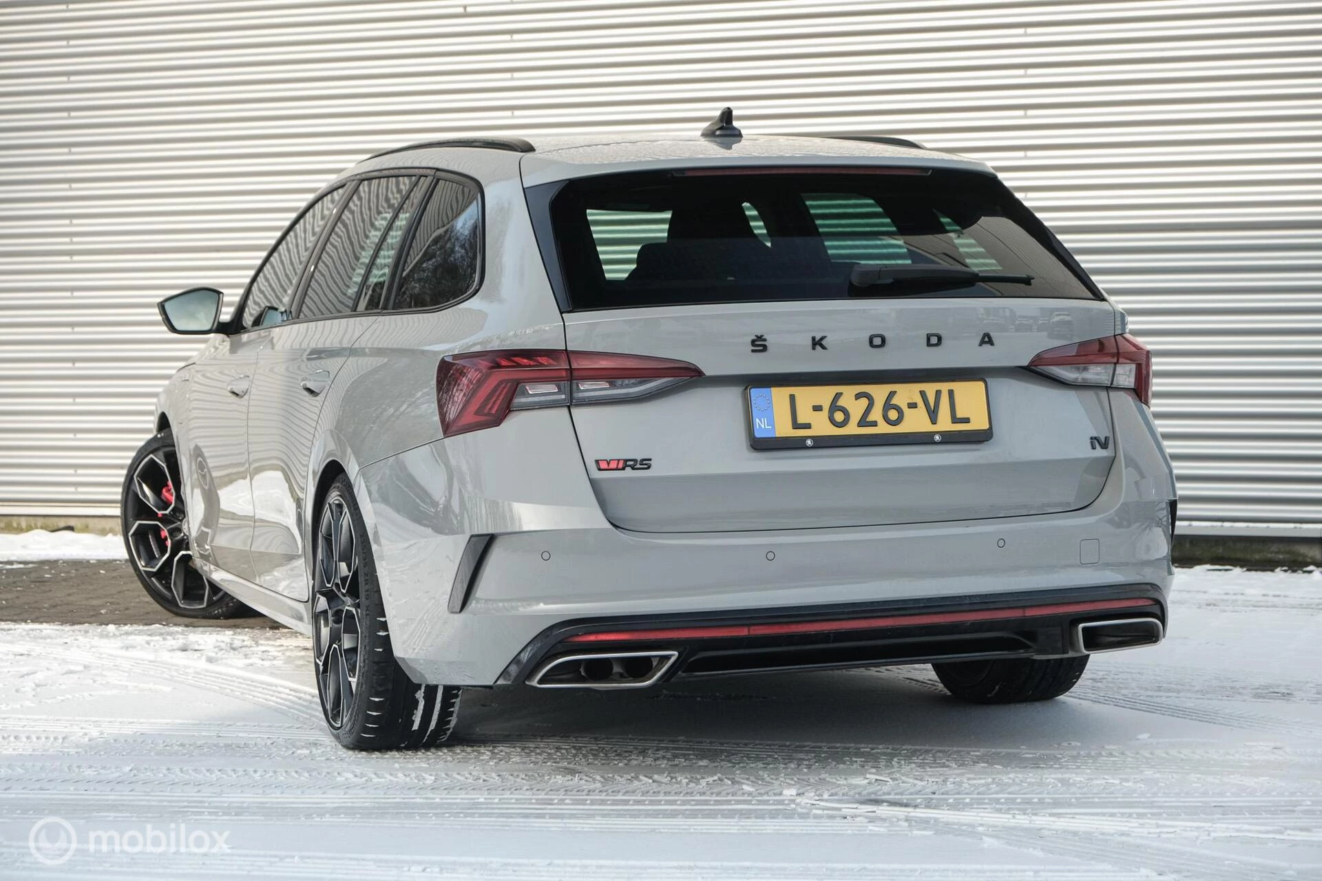 Hoofdafbeelding Škoda Octavia