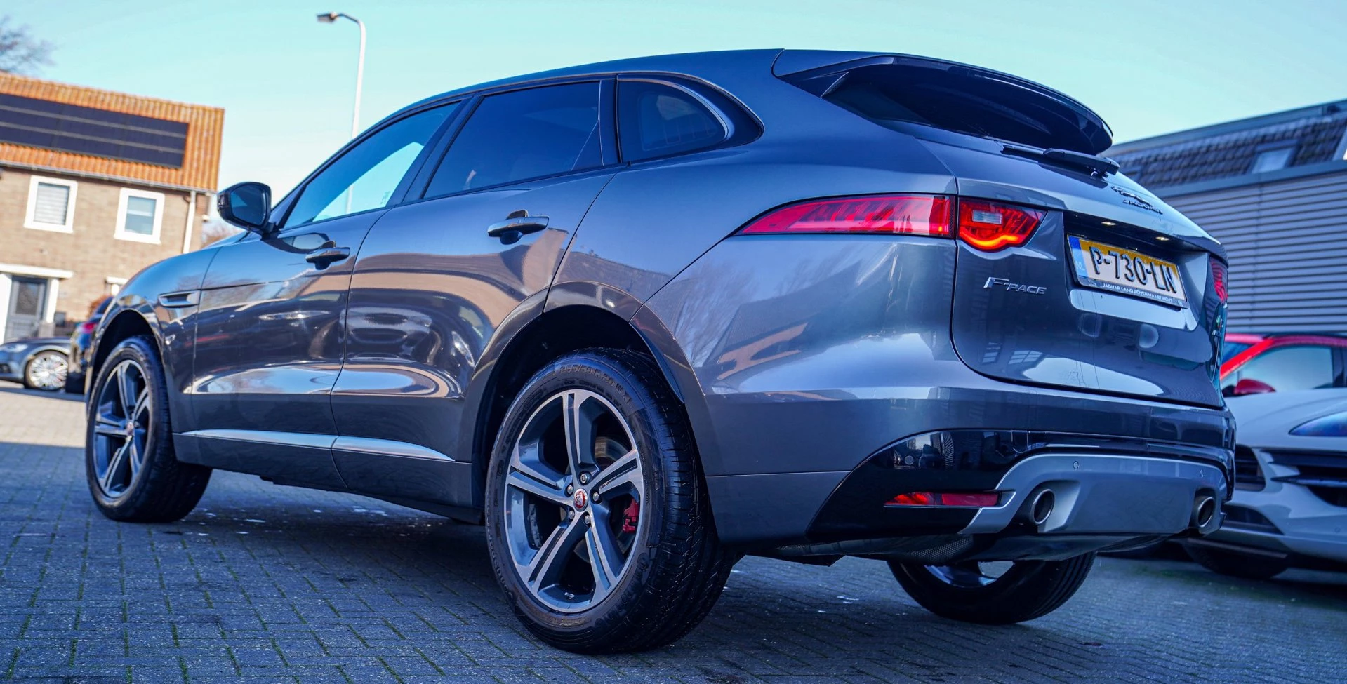 Hoofdafbeelding Jaguar F-PACE