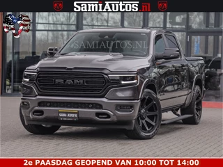 Dodge Ram Pick-Up LIMITED | 5.7 V8 HEMI 402PK | TUFF WIELEN | MEEST VOLLE LIMITED | PRACHTIGE KLEUR GRANITE CRYSTAL PEARL | CREW CAB | DUBBELE CABINE DC 5 PERSOONS | CREW CAB 5 PERSOONS | DUBBELE CABINE DC | MEEST ROYALE EN COMFORTABELE BEDRIJFSAUTO | HEAD-UP | LUCHTVERING | RONDOM CAMERA | MWK KLEP | PANORAMA DAK |