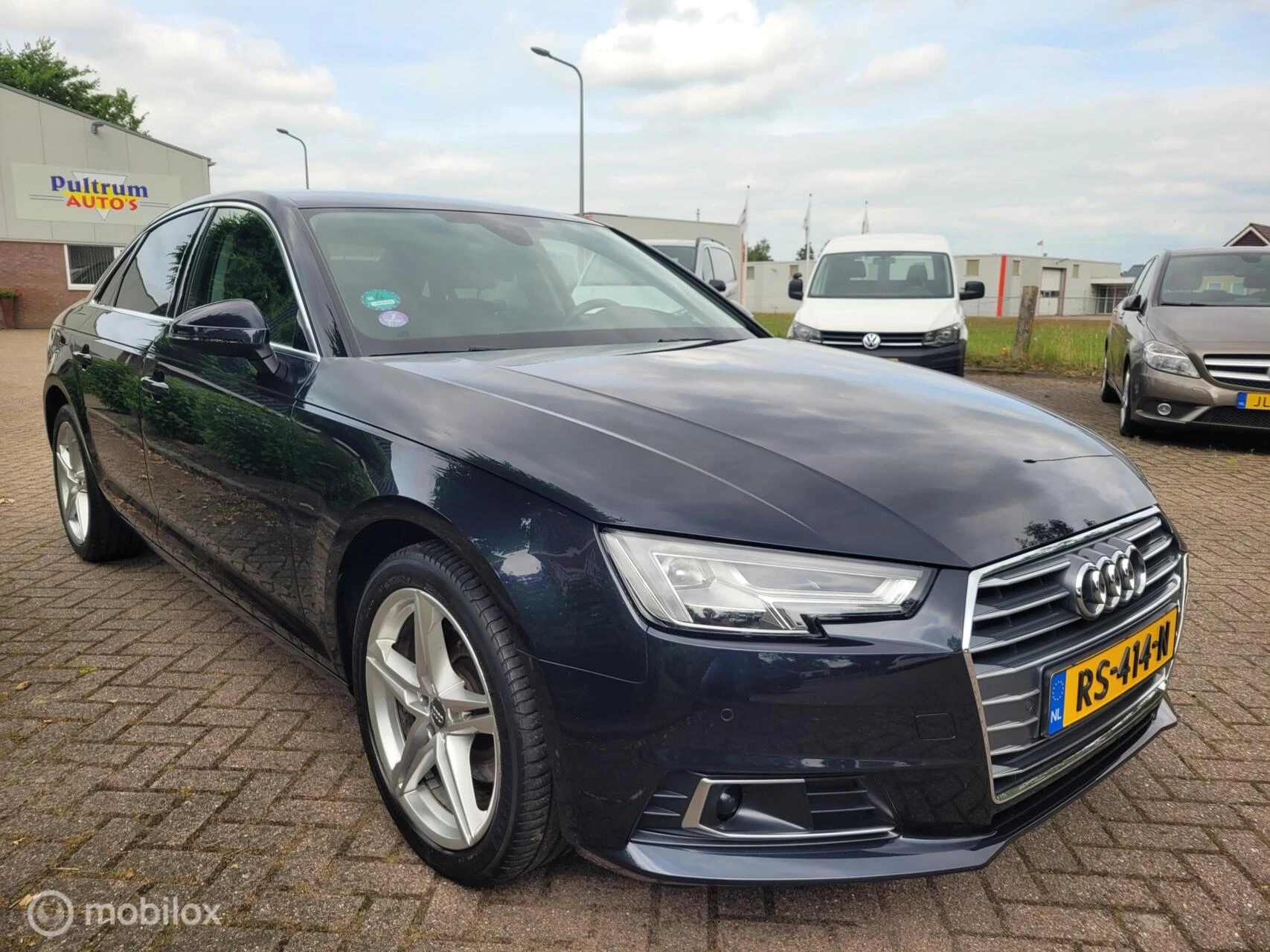 Hoofdafbeelding Audi A4