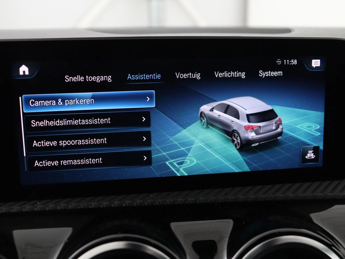 Hoofdafbeelding Mercedes-Benz A-Klasse