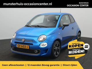 Fiat 500 0.9 TwinAir Turbo Sport - RIJKLAARPRIJS - Sportieve uitvoering