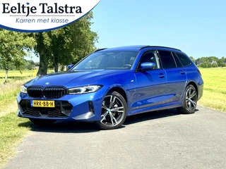 BMW 330e Touring xDrive M-Sport|Driv. Ass. Prof|Pano|H&K|Head up|Elektr. haak|Topstaat!