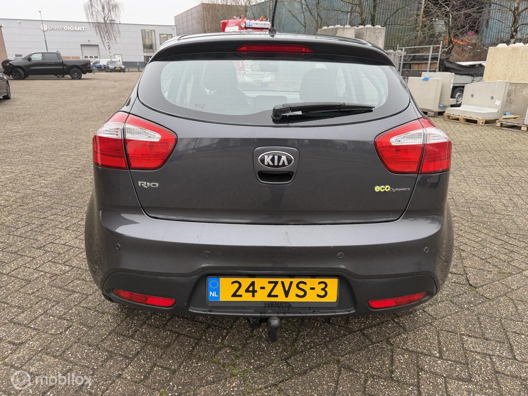 Hoofdafbeelding Kia Rio