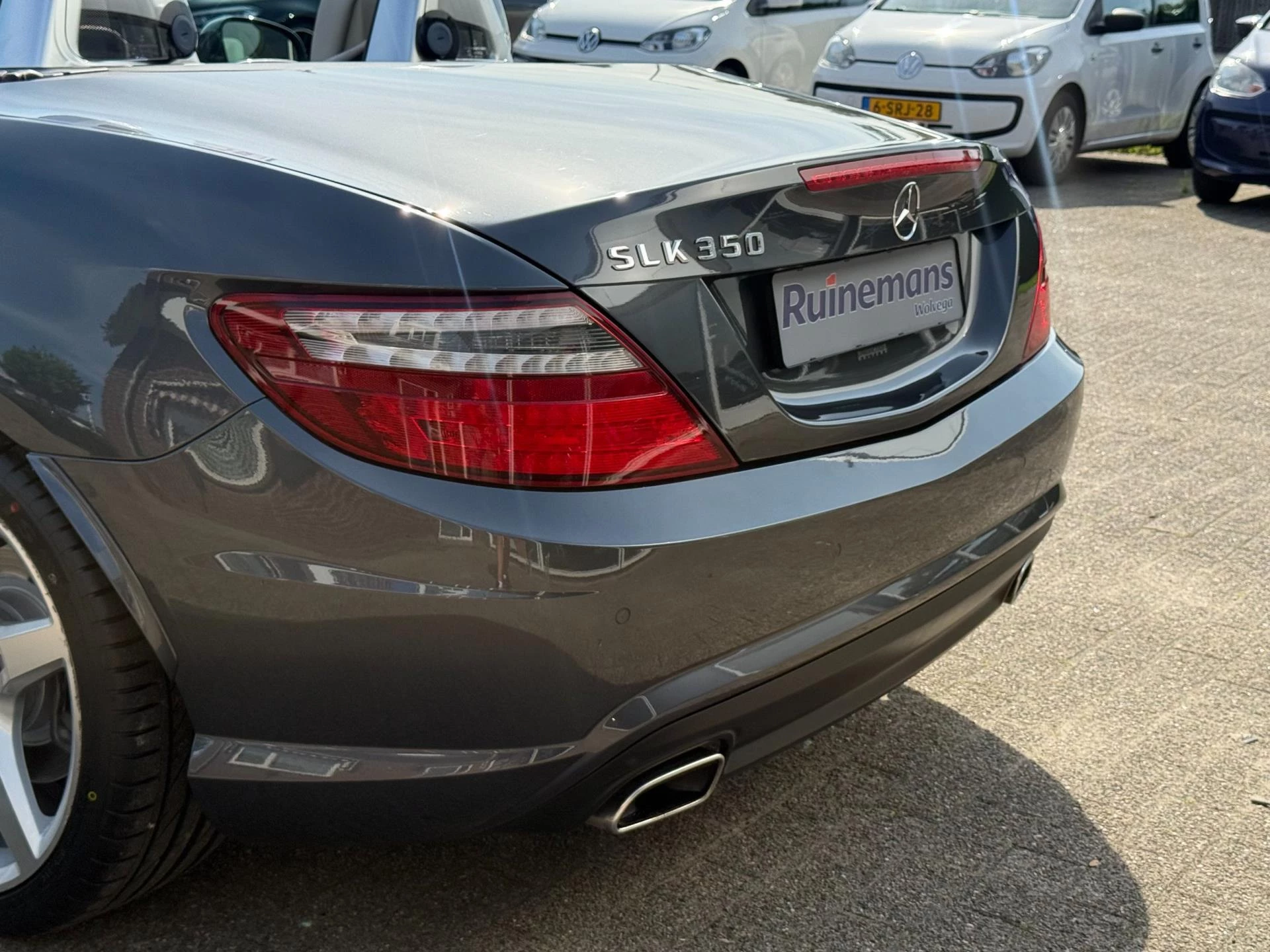 Hoofdafbeelding Mercedes-Benz SLK