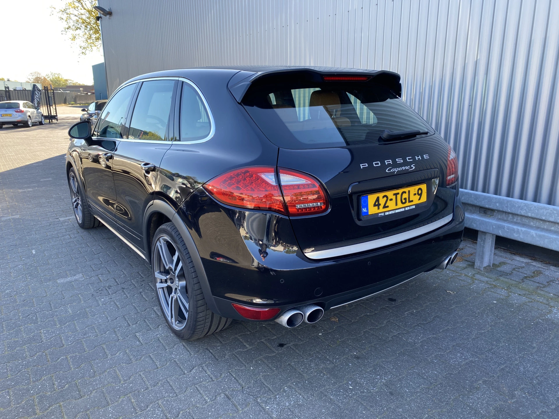 Hoofdafbeelding Porsche Cayenne