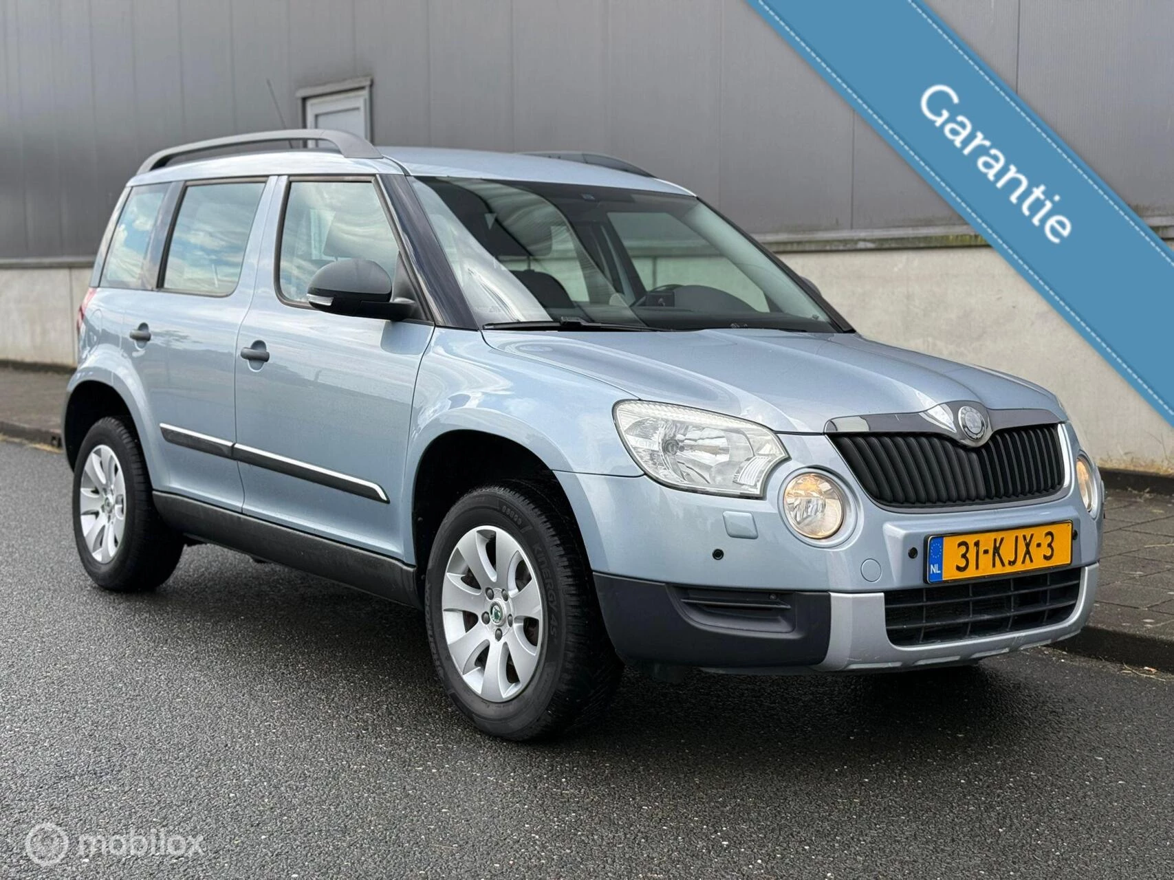 Hoofdafbeelding Škoda Yeti