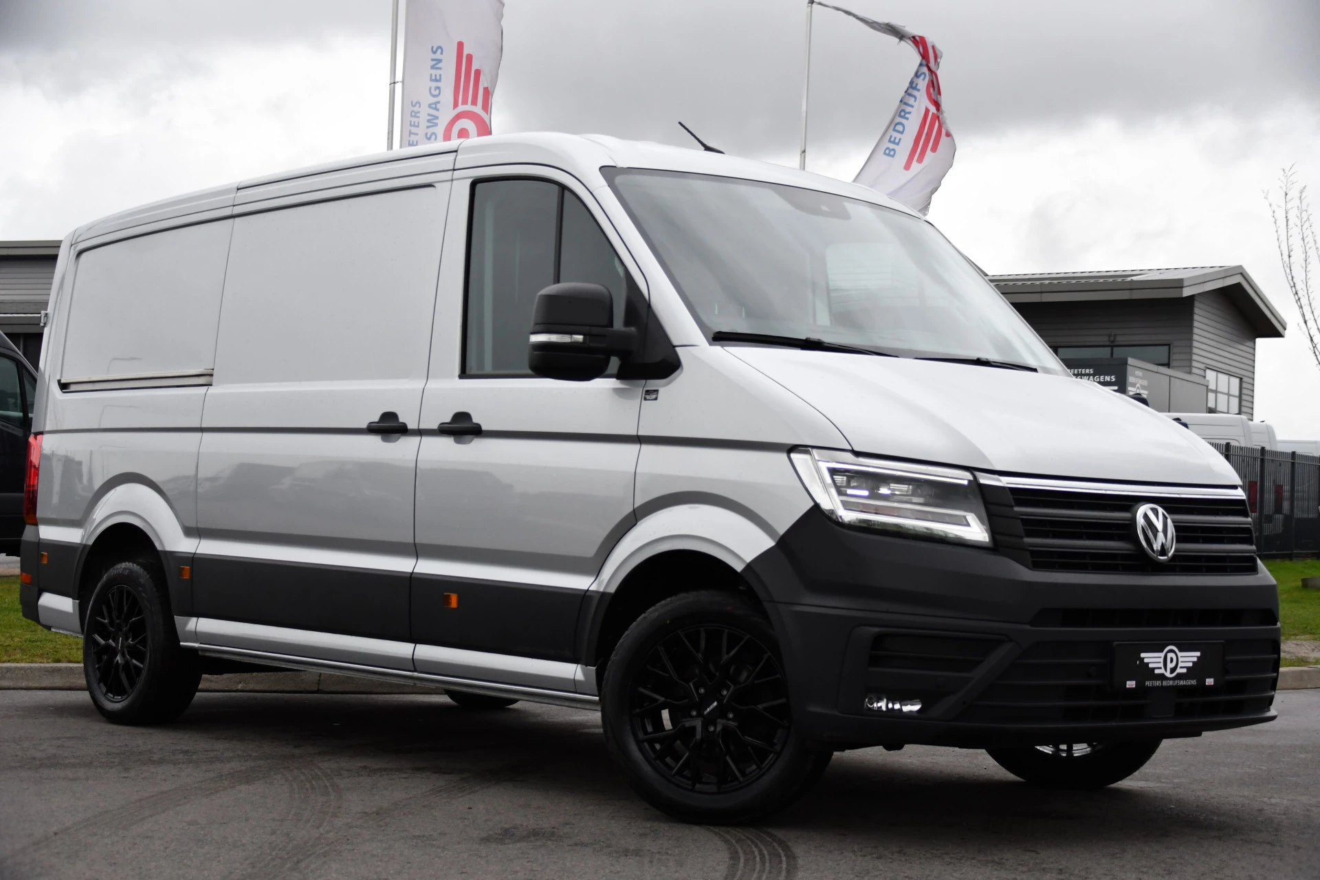 Hoofdafbeelding Volkswagen Crafter