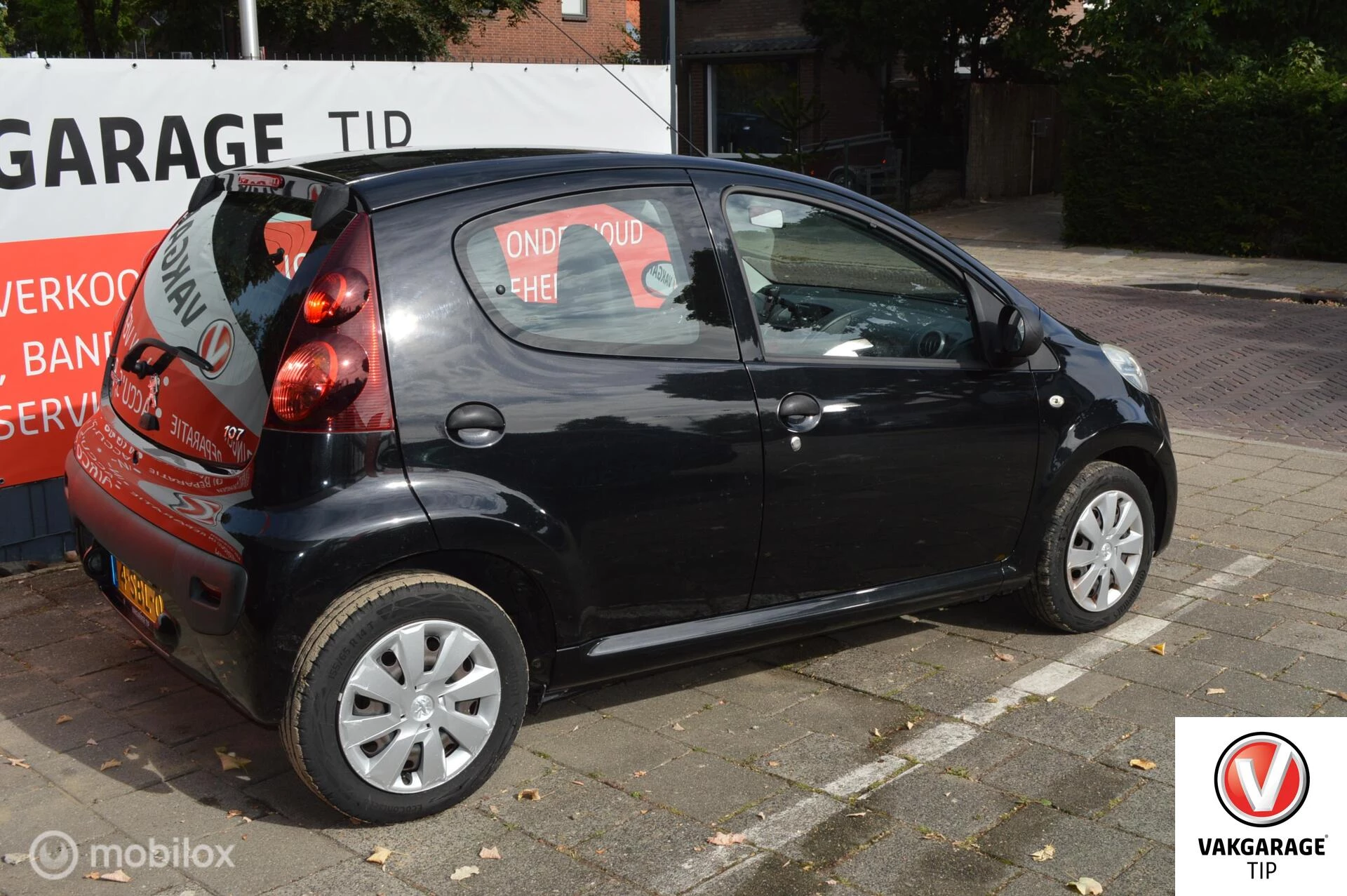 Hoofdafbeelding Peugeot 107