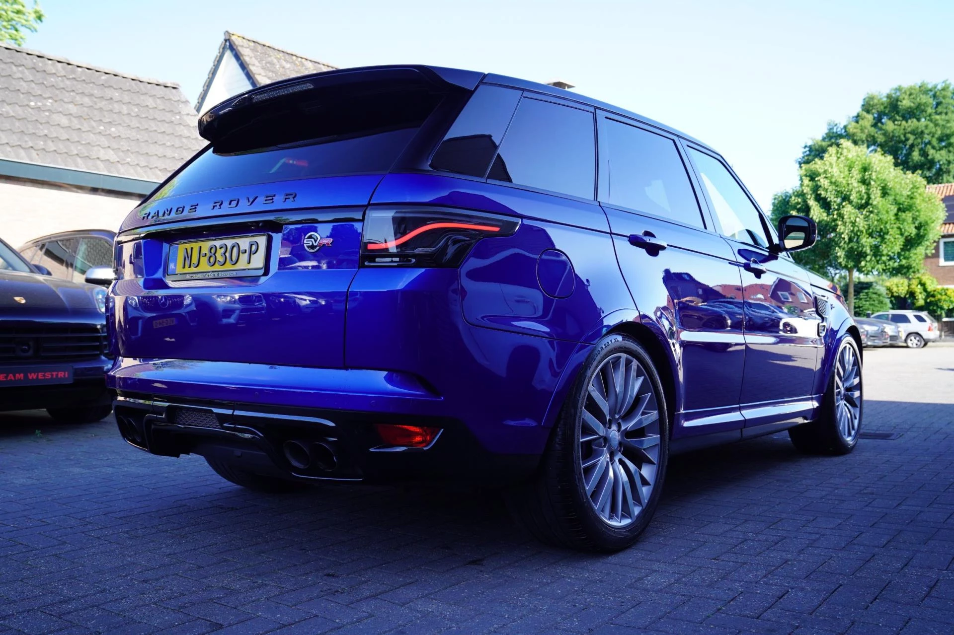 Hoofdafbeelding Land Rover Range Rover Sport