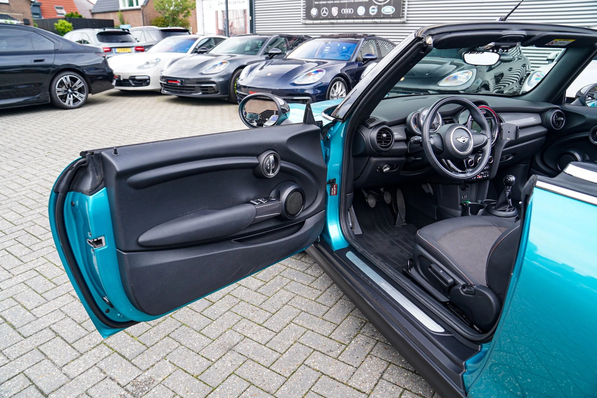 Hoofdafbeelding MINI Cooper Cabrio