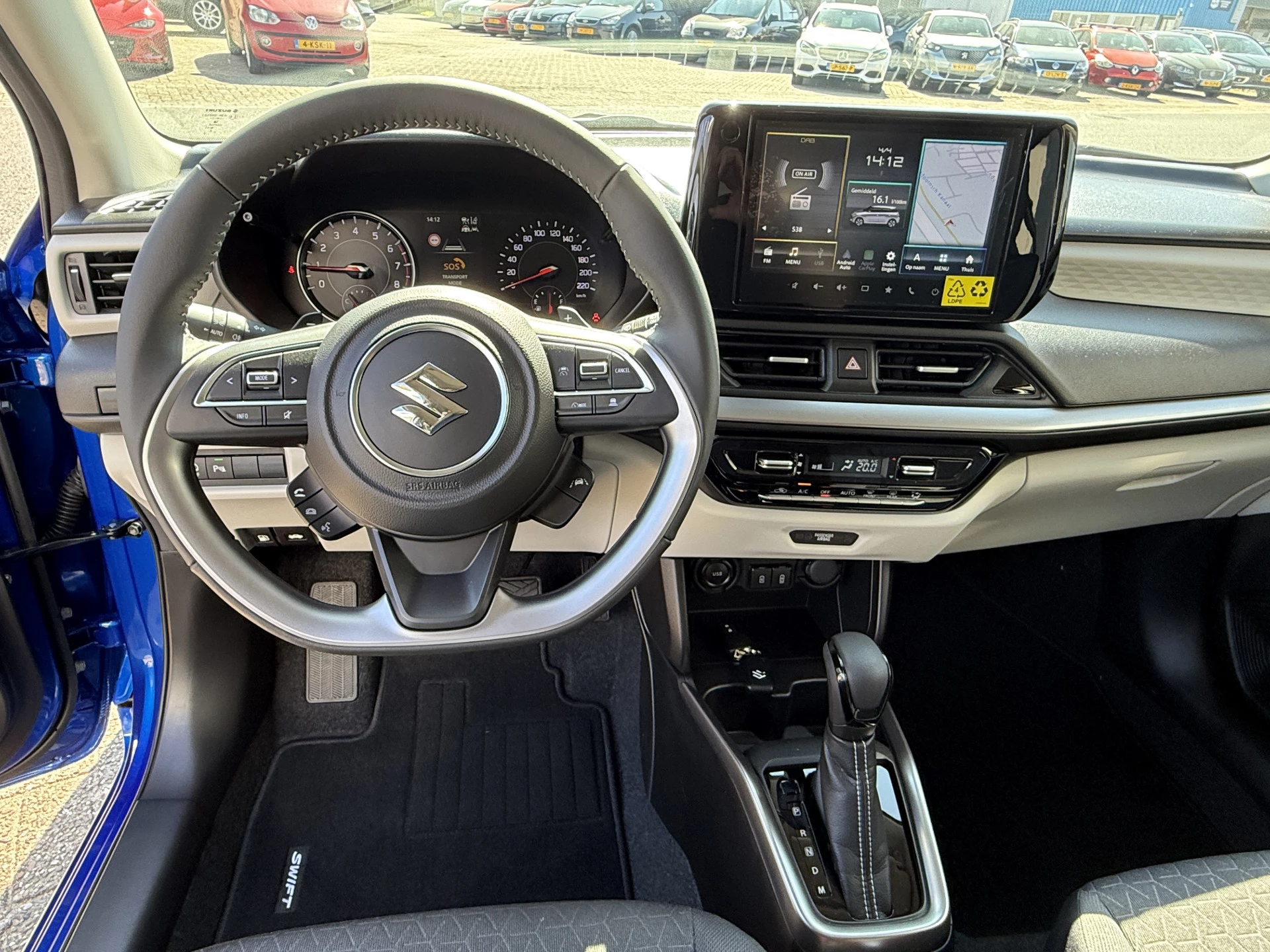 Hoofdafbeelding Suzuki Swift