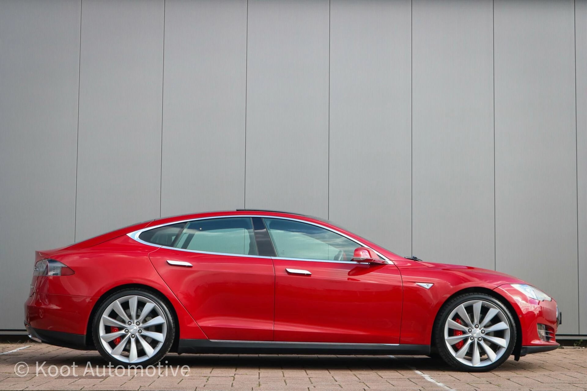 Hoofdafbeelding Tesla Model S