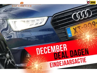 Audi A1 Sportback 1.0 TFSI S-line Sport | Scuba Blue | LED/Bluetooth/AC/Facelift - Keurig & Sportief!