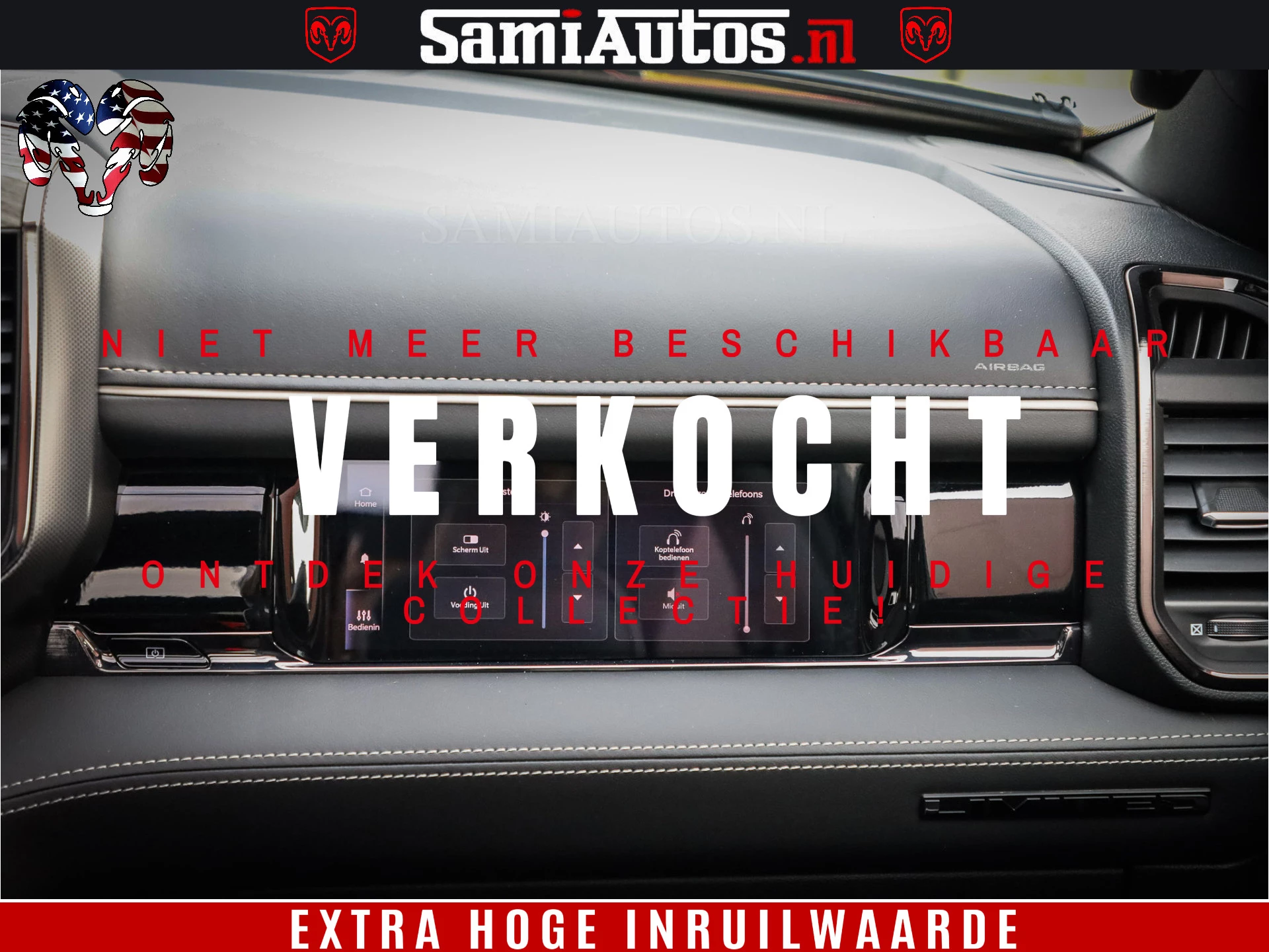 Hoofdafbeelding Dodge Ram 1500
