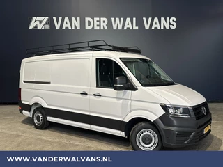 Volkswagen Crafter 2.0 TDI 140 pk L3H2 L2H1 Euro6 Airco | Camera | Navigatie | 3000kg Trekhaak | Imperiaal Apple Carplay, Android Auto, Parkeersensoren, Bijrijdersbank
