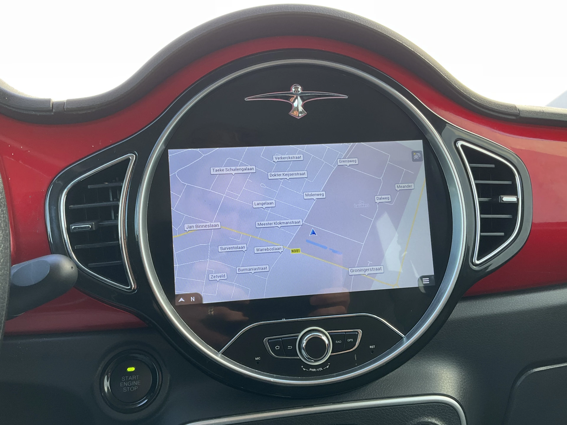 Hoofdafbeelding Aixam today sunshine M2 Carplay Navigatie Camera Parksens