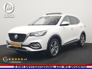 MG EHS 1.5 TGDI Luxury PHEV 258pk Dealer O.H | Panodak | Adaptive Cruise | 360 Camera | Sfeerverlichting | Lederen Sportstoelen Verwarmd | Apple Carplay | Keyless | LED Koplampen | Virtual | Navigatie | DAB | Plug In Hybrid |