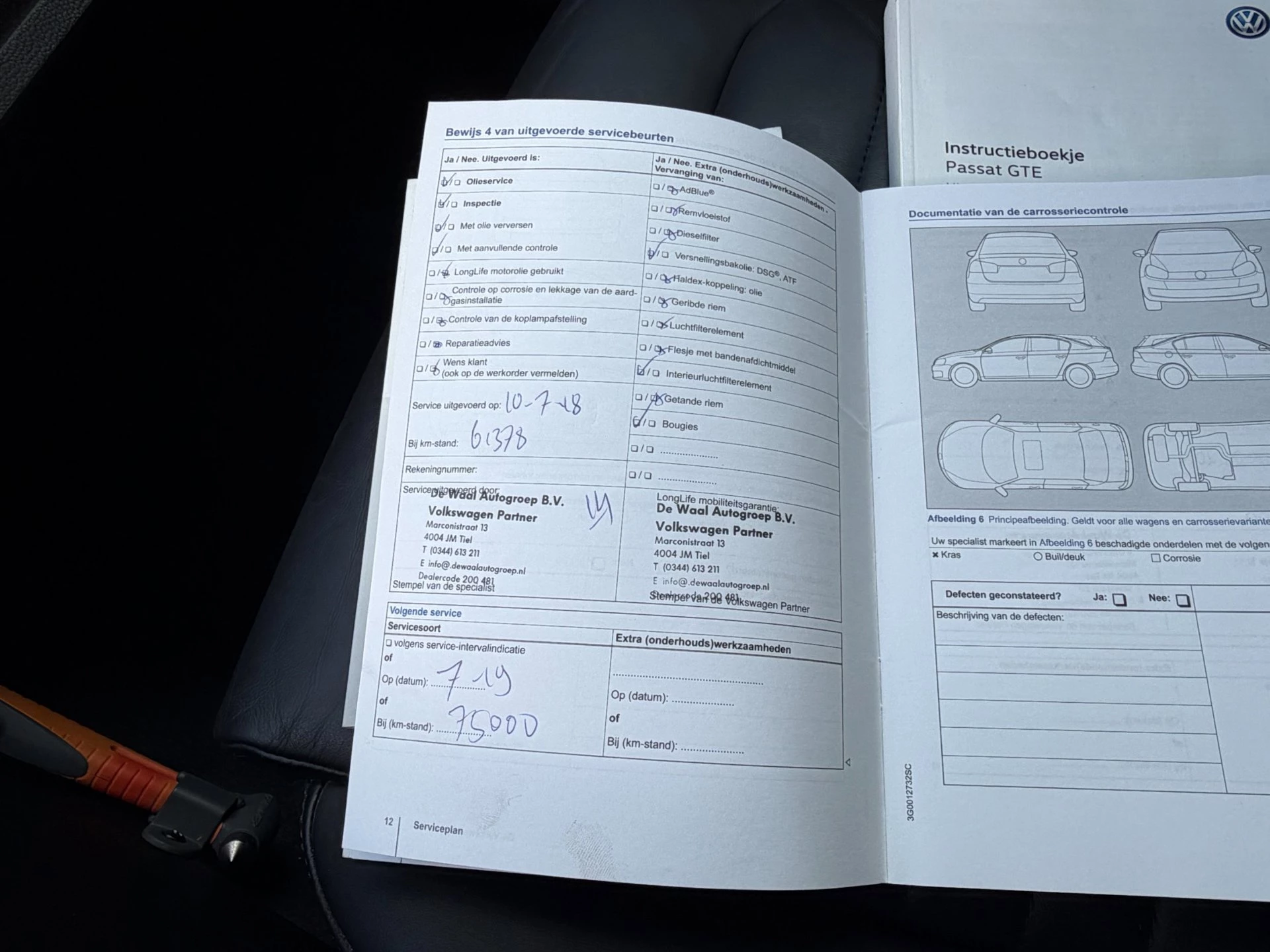 Hoofdafbeelding Volkswagen Passat