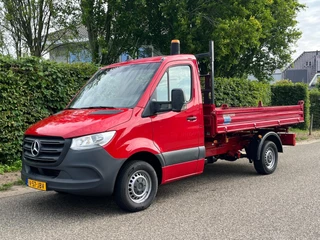 Mercedes-Benz SPRINTER 319 3.0 V6 , 3 zijdige Kipper Meiller , trekhaak 3500 kg ,