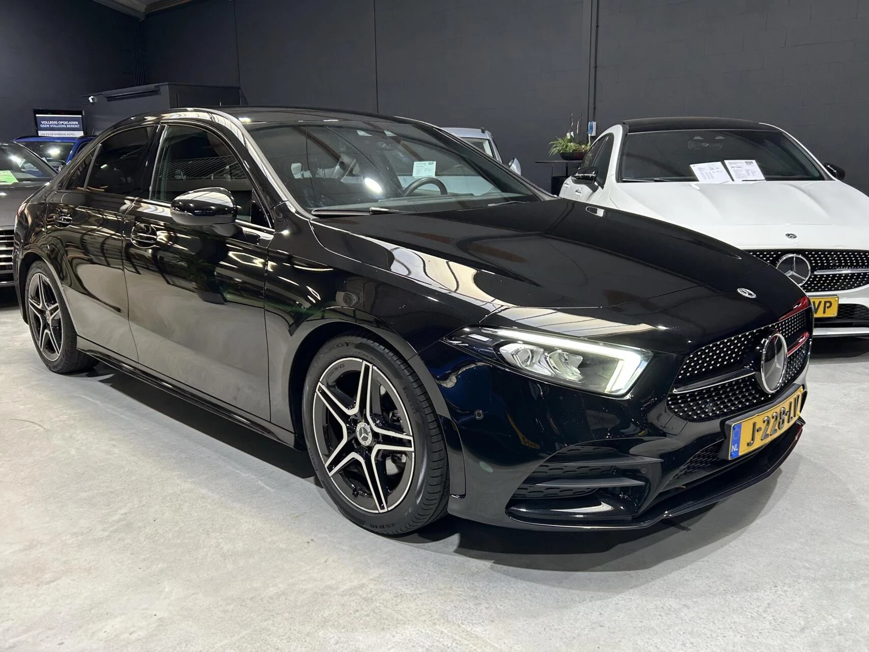 Hoofdafbeelding Mercedes-Benz A-Klasse