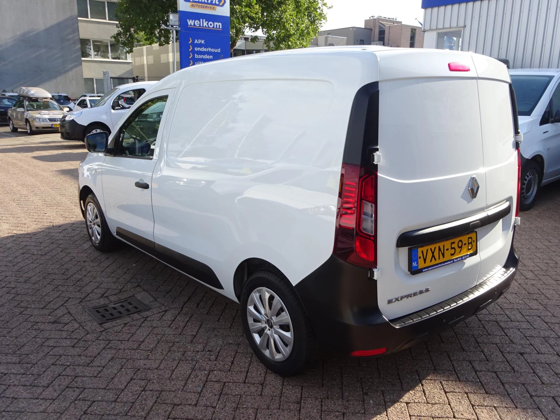 Hoofdafbeelding Renault Express