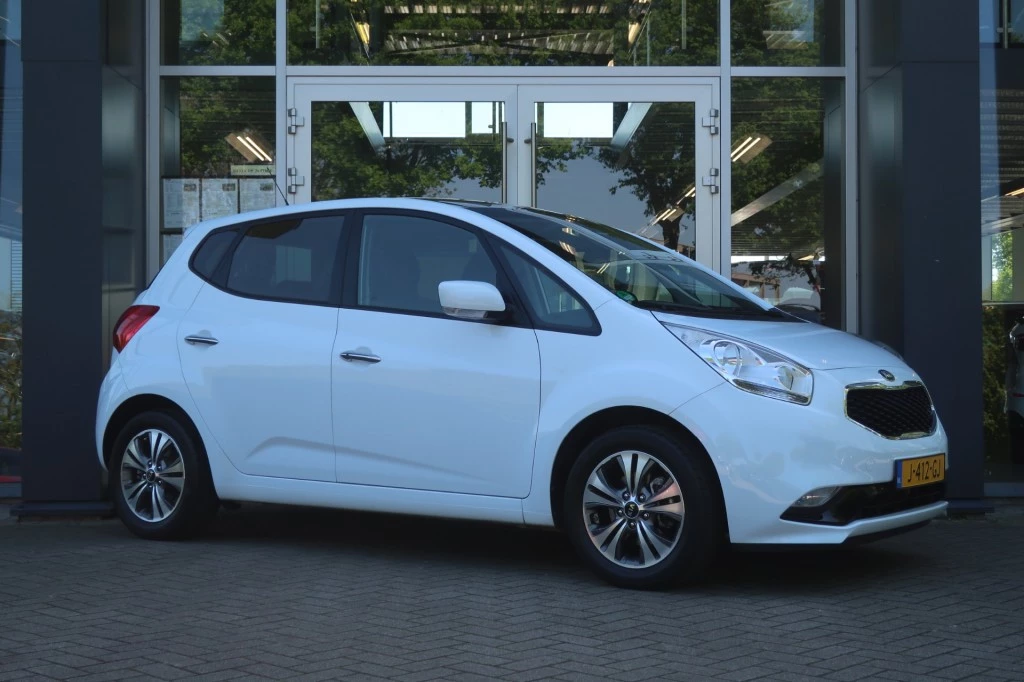 Hoofdafbeelding Kia Venga
