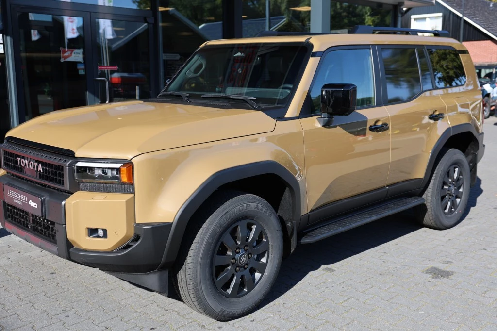 Hoofdafbeelding Toyota Land Cruiser