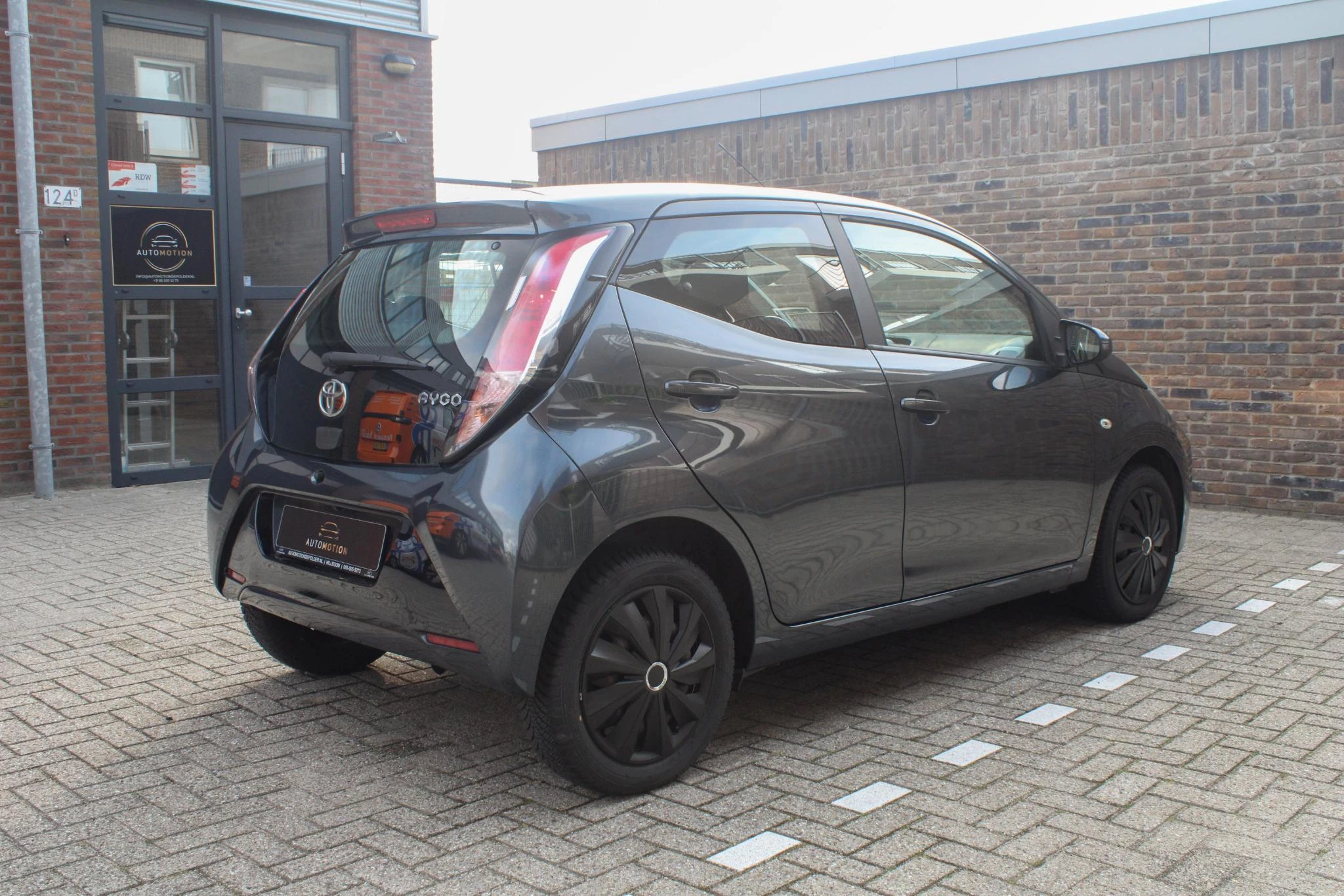 Hoofdafbeelding Toyota Aygo