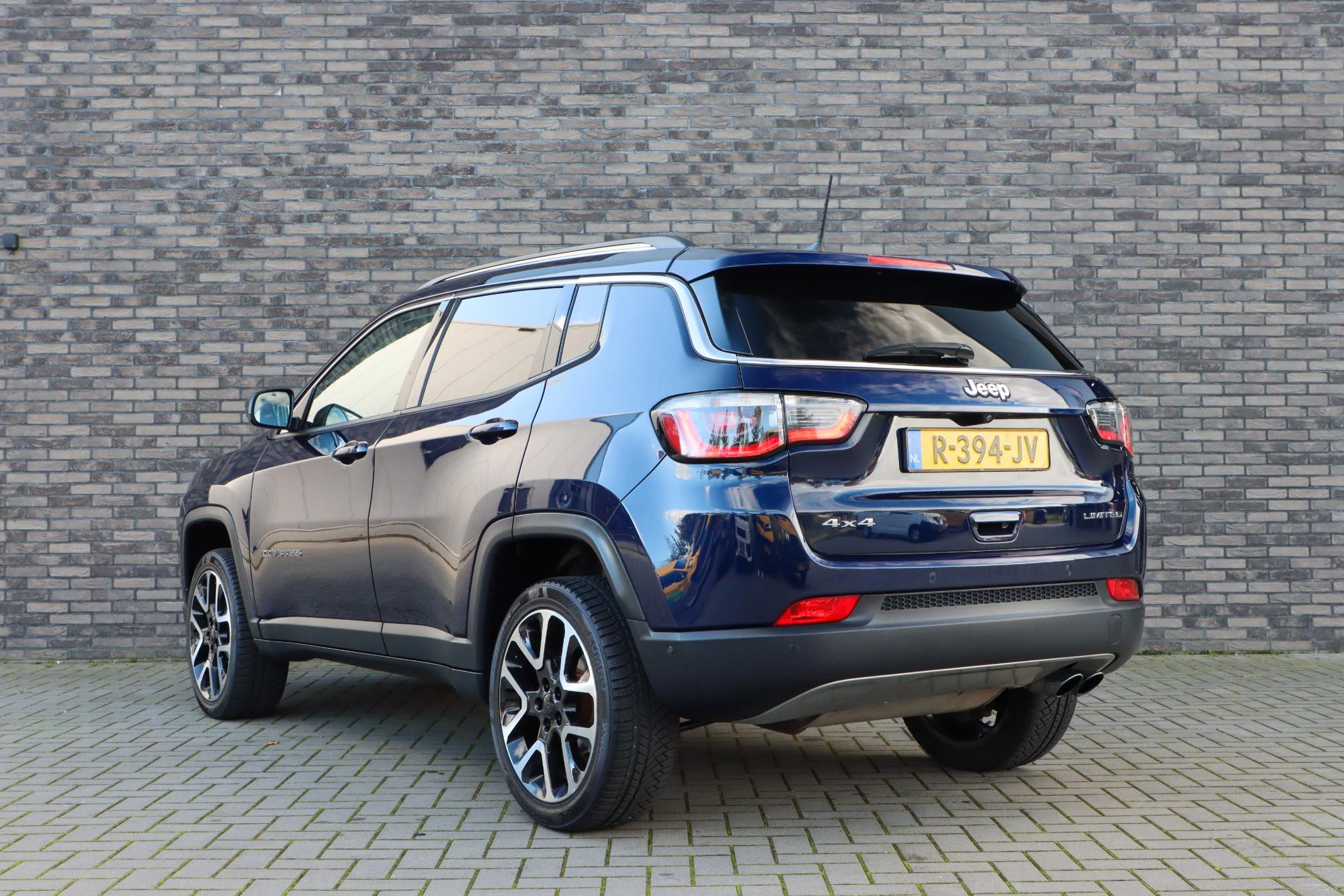 Hoofdafbeelding Jeep Compass